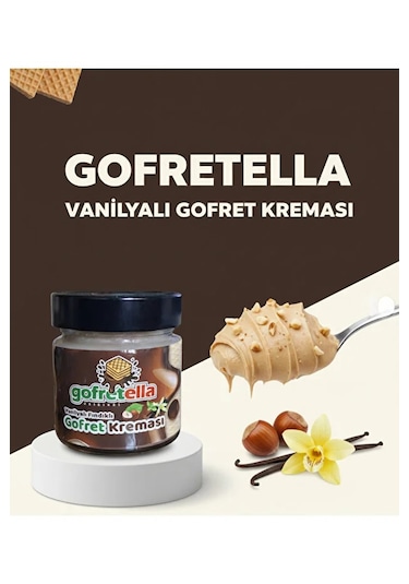 Gofret Aromalı Kahvaltılık Krema 200 Gr