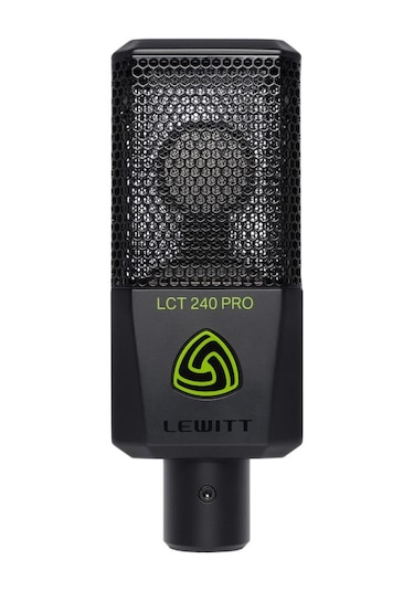 Lewitt Lct 240 Pro Kondenser Mikrofon Siyah