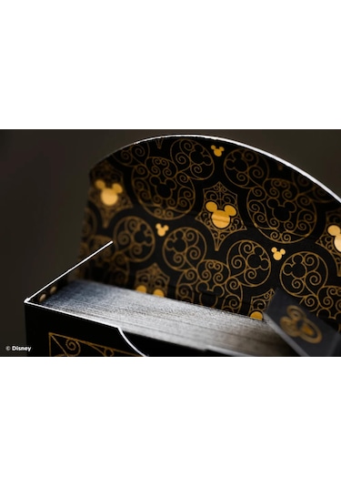 Bicycle Disney Mickey Mouse Black And Gold Premium Oyun Kağıdı İs