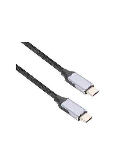Vcom Cu407m-1.0 Type-c To Type-c 1m 480mbps 5a Şarj Kablosu