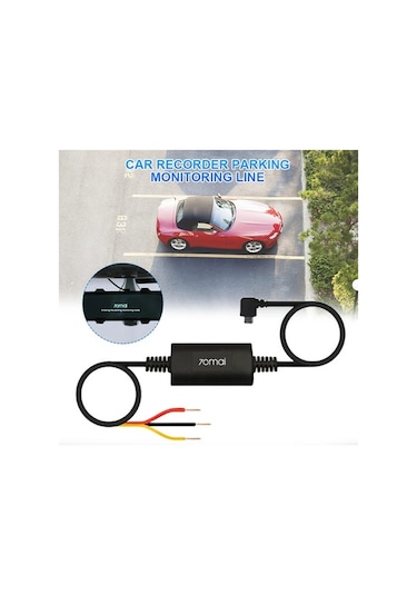 Maoyaya 70mai Up02 A800/a500s/d07/d08 Park İzleme Hattı - Evrensel Versiyon 24 Saat Acc Sinyal Hattı