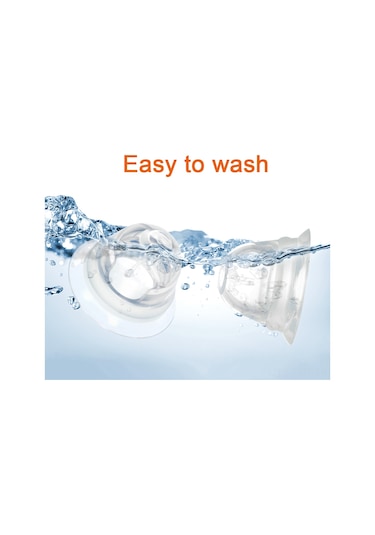 Hangfox Anne Bebek Beslenirken Kullanan Silikon Meme Ucu Koruması 2'li Paket - Saklama Kutulu, Düz/kısa/girişik Uçları Düzeltir