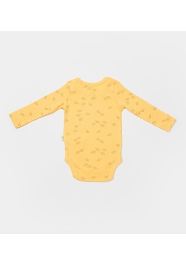 Organik Modal Fil Baskılı 2 Li Uzun Kollu Badi Csym11316 001