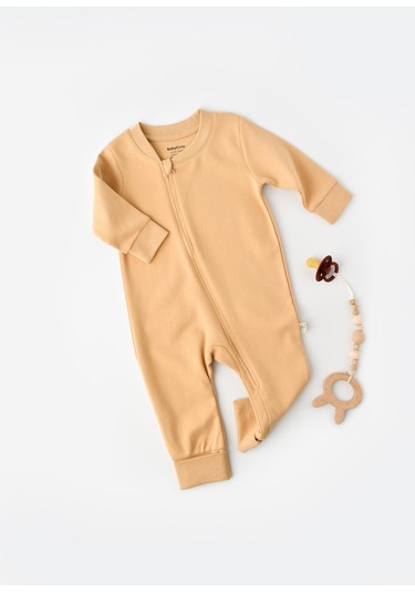 BabyCosy Organik Fermuarlı Tulum Csy3036 001