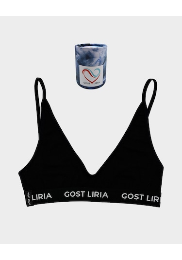 Gost Liria Root Bralet Siyah Siyah