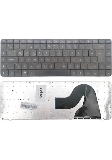 Hp 595199-141 İle Uyumlu Notebook Klavyesi - Siyah - Tr