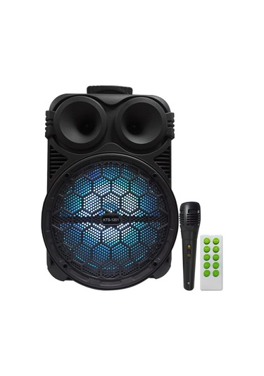 Ndr-v12 Büyük Boy Bluetooth Hoparlör Tekerlekli Kablosuz Mikrofonlu Speaker Toplantı Anfisi-125693