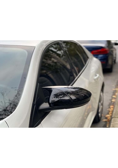 Renault Megane 4 Batman Yarasa Ayna Kapağı Piona Black Abs 2016 2017 2018 2019 2020 2021 2022 2023