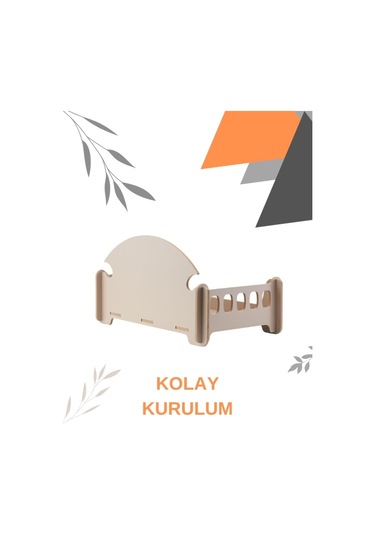 Taht Kedi Köpek Yatağı Ergonomik 30 50 Cm Yıkanabilir Duck Kumaş Minderi Ile Beraber