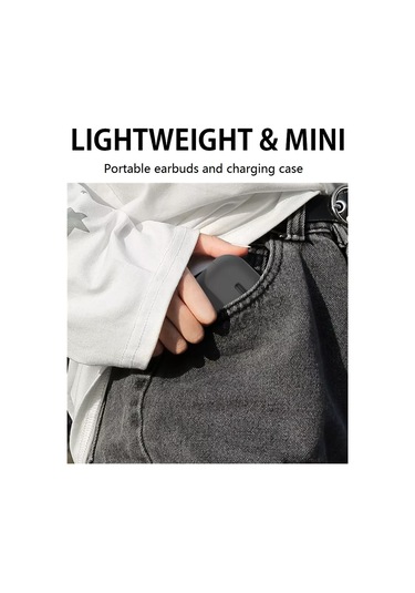 Geeroyoo Kablosuz Bluetooth Kulaklık, Aktif Gürültü Engelleme, Düşük Gecikme, Dokunmatik Kontrol, Ses Asistanı Desteği, Android/ios Uyumlu, Siyah