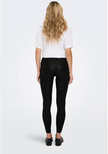 Only Onlsanıra Coated Leggıng Jrs Tayt 15276916 001