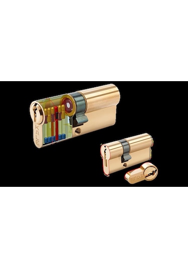 Kale 164 Ktbs Tuzaklı Sistem Silindir Çelik Barel Sarı 68 Mm