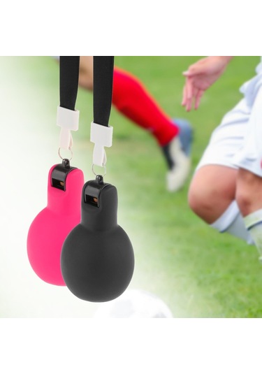 Homyl 2 Adet El Düdükleri Antrenörler Gül-kırmızı-siyah Gül Kırmızı Siyah Çok Renkli