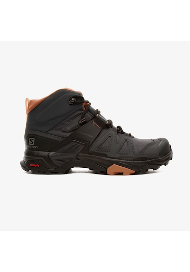 Salomon X Ultra 4 Mid Gore-tex Kadın Haki Bot Düz L41295600 Haki