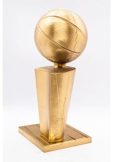 Larry O'brien Kupa Maketi Figürü 25 Cm Hediyelik Basketbol