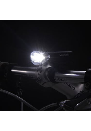 Cateye Combo Go Kit Ön Arka Far Kilometre Saati Siyah