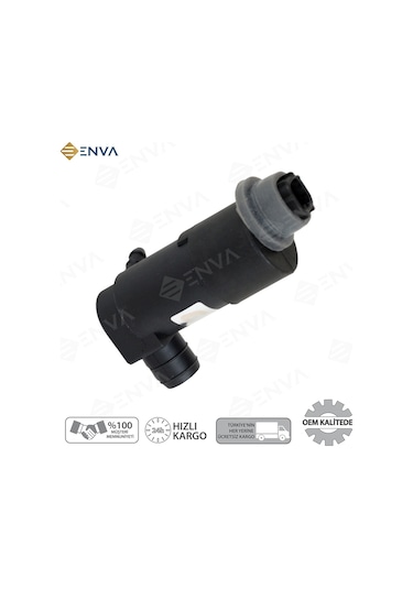 Ford Focus 3 Sedan Ön Cam Silecek Su Fiskiye Motoru 2011-2014