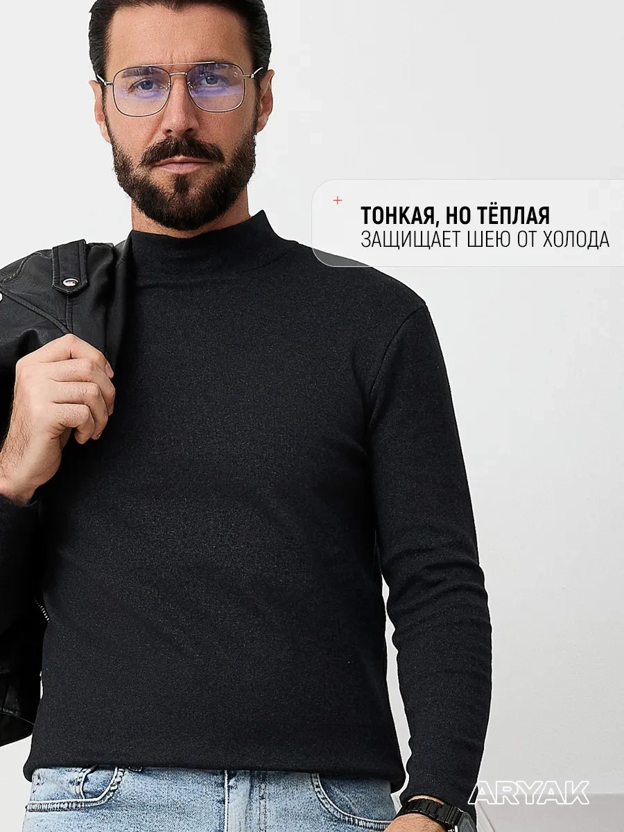 Arya-k Erkek Kazak 268441899 Koyu Gri