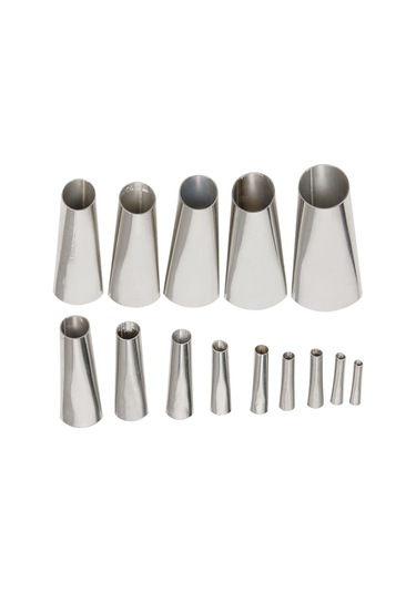 Singree 15 Parça Paslanmaz Çelik Caulk Uçları Seti - Yeniden Kullanılabilir, Korozyona Dayanıklı, Mutfak/banyo Birleşik Doldurma Aracı