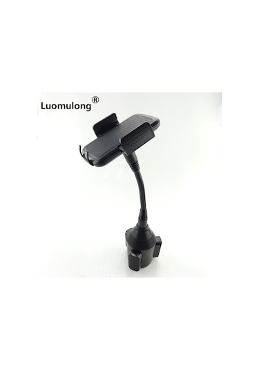 Teltree Araç İçin Telefon Tutucu Bardaklık Navigasyon Standı Evrensel Kullanım Dayanıklı Kompakt L-083+m-039 Çok Renkli