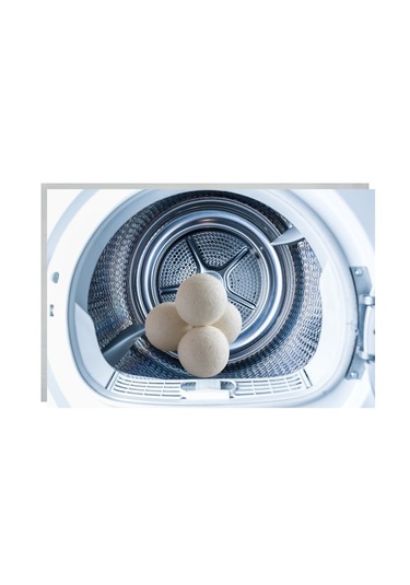 Xxl Yün Kurutma Topu 50 Gr. Beyaz