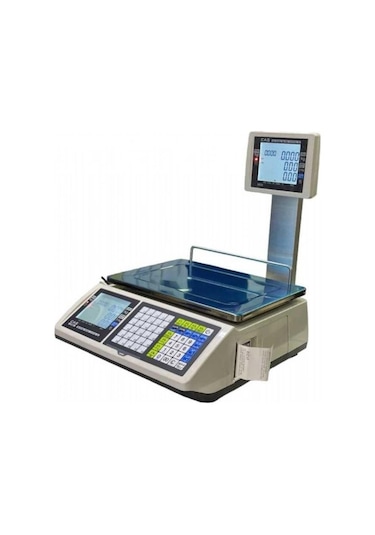 Cas CT-100 P Barkodlu Boyunlu (Fişli) Terazi