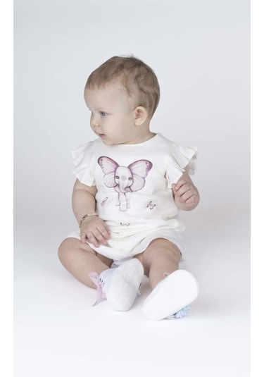 Best Kids Kız Bebek Elbise Bb22Yk2379 001