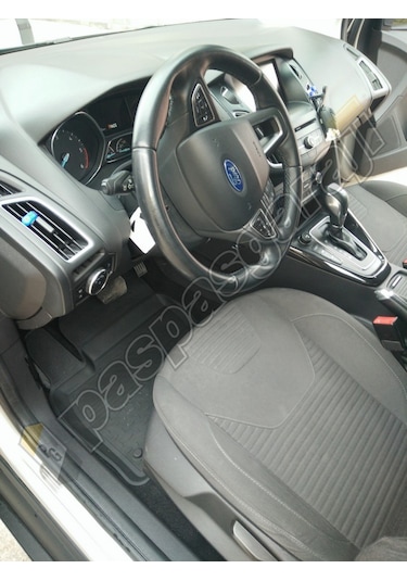 Seintex Ford Focus 3 4D Havuzlu Paspas 2011-2015 Arası