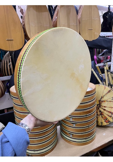 Hayvan Derisi Halkalı Def 37 Cm Kod9117