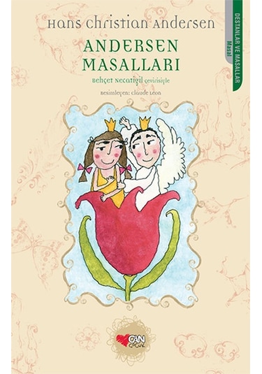 Andersen Masalları - Hans Christian Andersen - Can Çocuk Yayınları