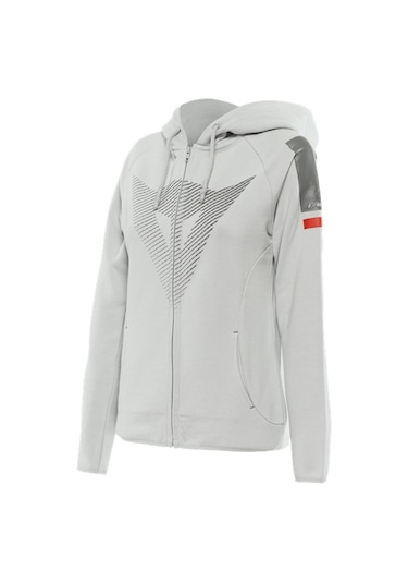 DAİNESE PADDOCK BAYAN KAPŞONLU HOODY SWEAT GRİ