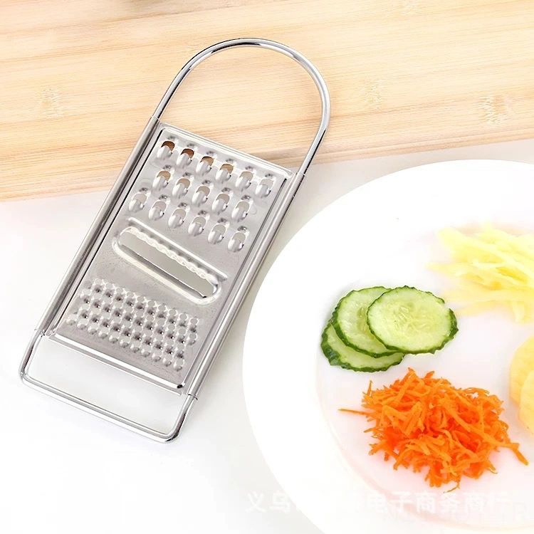 Youmex Ev Kullanıma Çok Fonksiyonlu Paslanmaz Çelik Sebze Dilimleyici, Patates-karrot Kıyma Aleti, Mutfak Hızlı Kesme Gereci 29.8x11.3cm Diğer