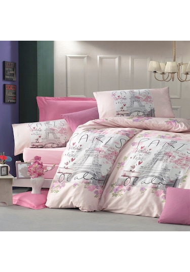 Komfort Home Çift Kişilik Ranforce Nevresim Takımı (Holiday)