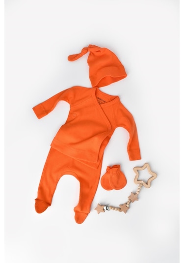 BabyCosy Modal Organik 4 Lü Set Csym24512 001