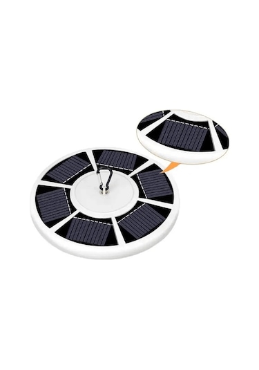 Pazly 26 Led Güneş Enerjili Bayrak Işığı, Ip55 Su Geçirmez Açık Hava Bayrak Direği Aydınlatma