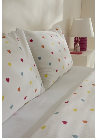 Karacahome Sarah Anderson Amour Çift Kişilik Nevresim Takımı Multicolour