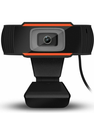 Rekortech 720P Mikrofonlu USB Webcam