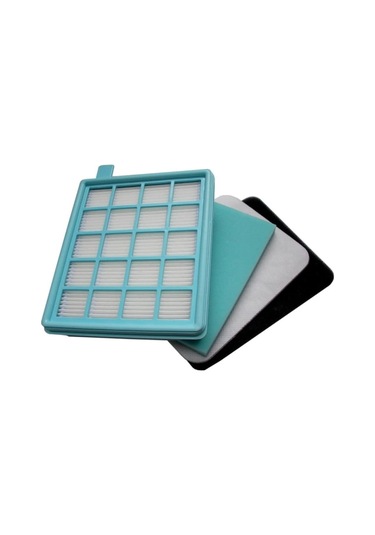 Hepa Filitre Seti Fc 8475 Powerpro İle Uyumlu