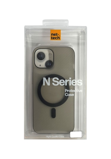 Nettech iPhone Uyumlu 15 Plus  Nt-n010 Slim Magsafe Arka