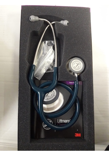 3M Littmann 5623 Classic III Stetoskop Karayip Mavisi