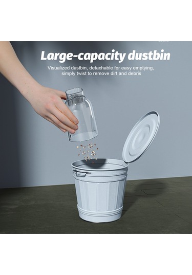 Yifomall 13000pa Güçlü Emiş Ve Üfleme Özellikli Kablosuz El Tipi Elektrikli Süpürge, 120w Taşınabilir Şarjlı Araç Ve Ev Kullanımı İçin