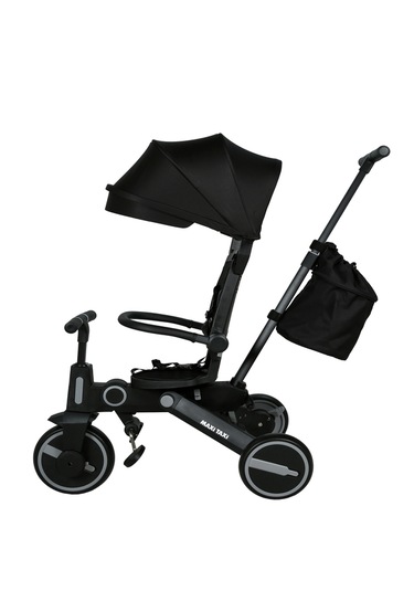 F5 Ebeveyn Kontrollü Çift Yönlü Katlanabilir Bisiklet Siyah