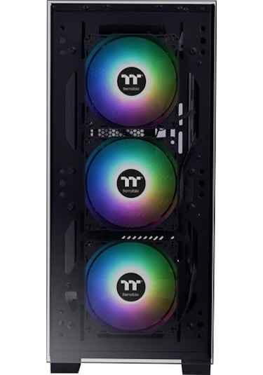 Thermaltake Versa T25 CA-3R5-55M1WE-00 550W 3x120 MM Fanlı ATX Oyuncu Bilgisayar Kasası