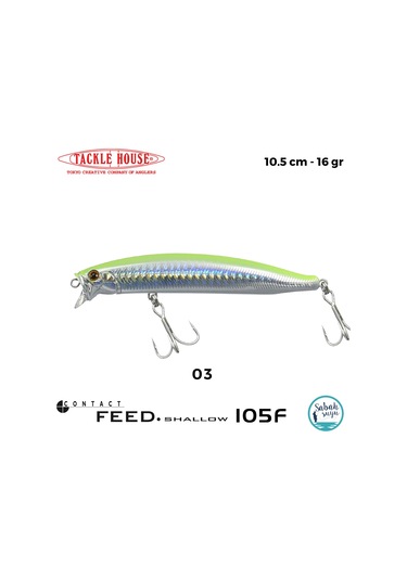 Tackle House Feed Shallow 105f No: 03