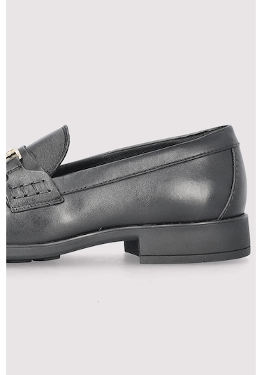 Tommy Hilfiger Kadın Loafer Ayakkabı Fw0fw08705bds Siyah