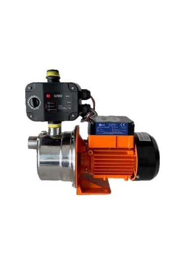 24 Volt Dc Jet Solar Hidromatlı Hidrofor, Paslanmaz Gövdeli 33 Mss 2.5 M³/h - Tjet-400s/24v Auto-e