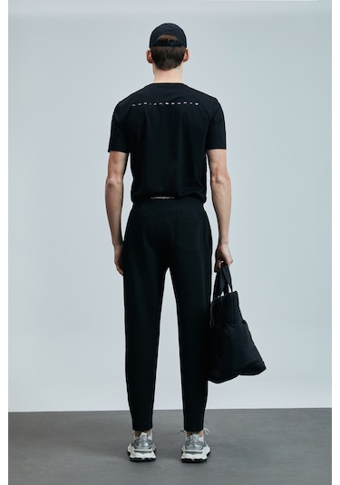 Lufian Erkek Luck Eşofman Altı 111050041 Siyah Siyah