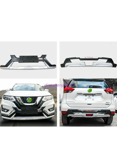 Nissan Xtrail Ön Arka Tampon Koruma 2018+ Oem Model
