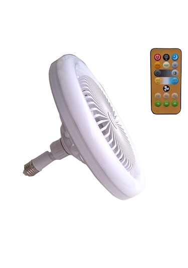 Sunlight Pervaneli Ve Fanlı Kumandalı Led Lamba 3 Farklı Renkli
