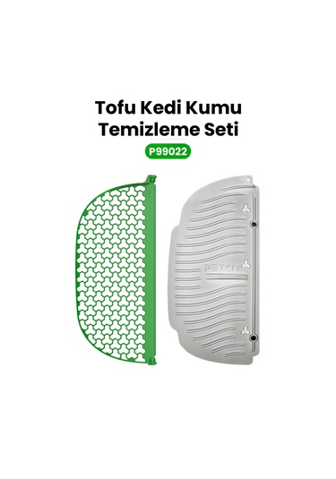 Petkit Geniş Delikli Kum Temizleyici Manyetik, Pratik Set